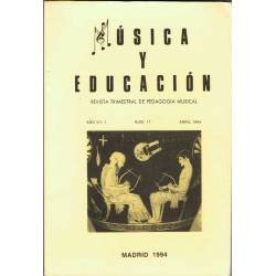 Música y Educación. Revista...