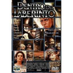 Dentro del Laberinto. DVD