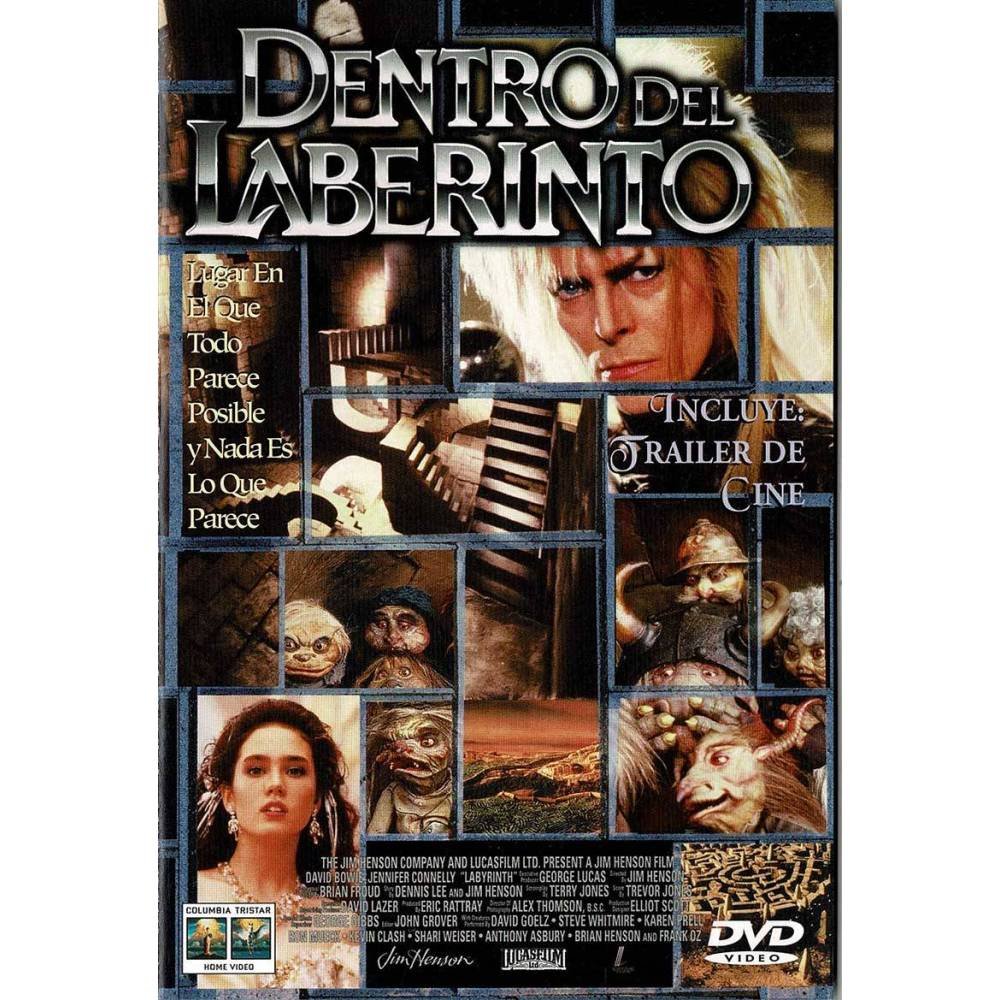 Dentro del Laberinto. DVD