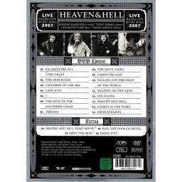 Heaven & Hell - Radio City Music Hall - Live 2007. DVD