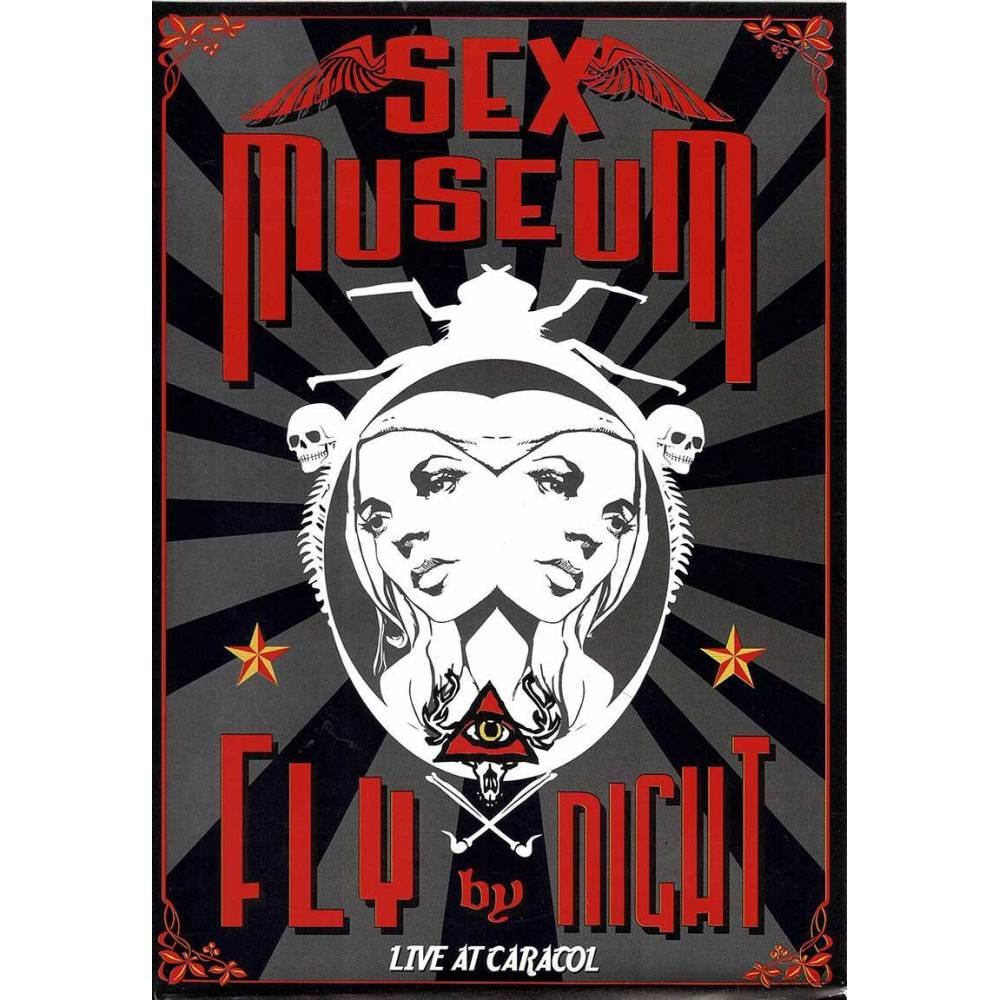 Sex Museum - Fly By Night (Live At Caracol). DVD
