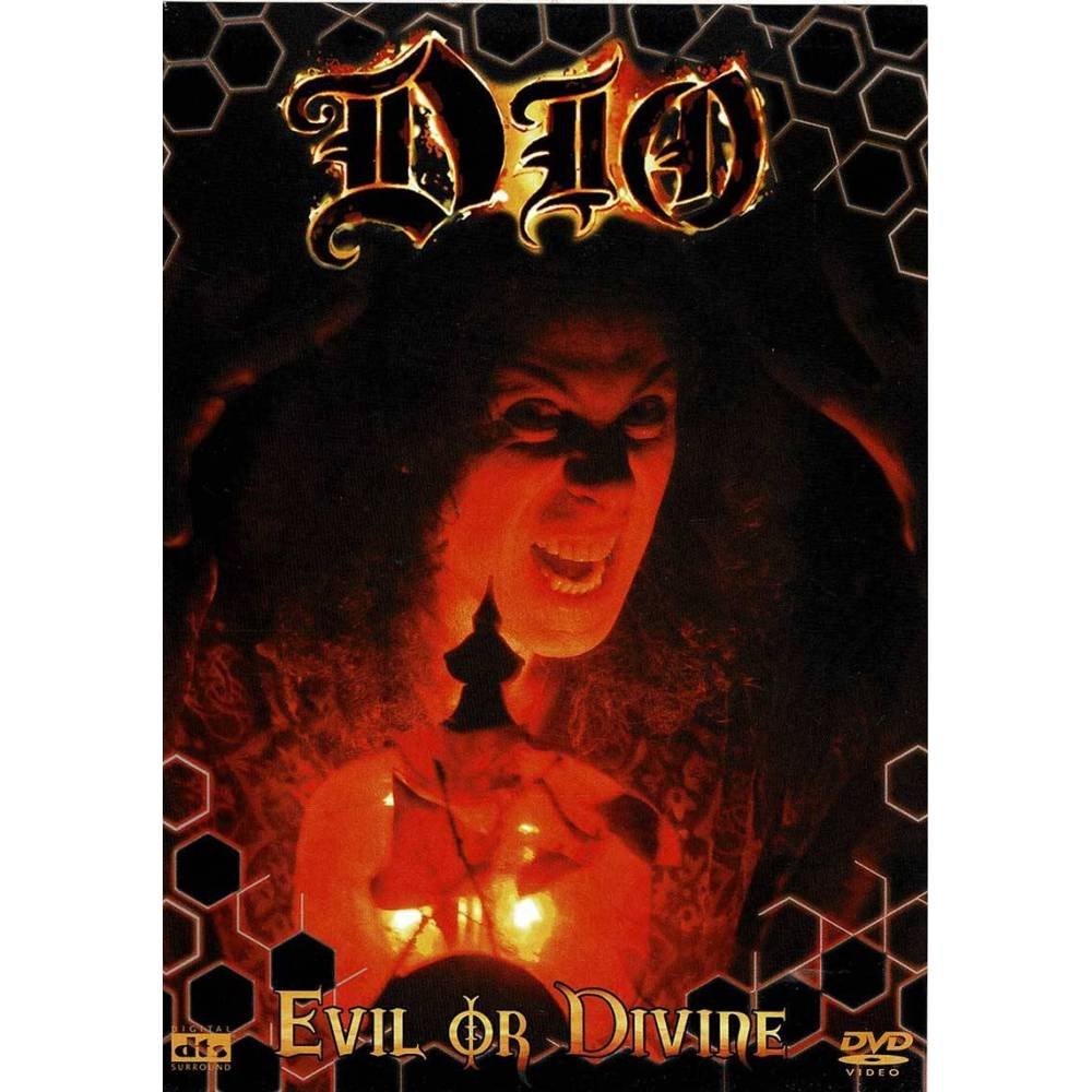 Dio - Evil Or Divine. DVD