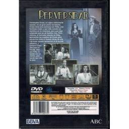 Perversidad. DVD