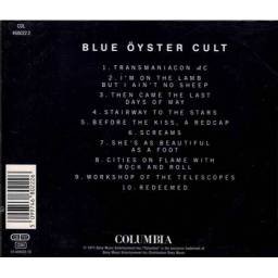 Blue Öyster Cult - Blue Öyster Cult. DVD