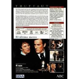 El Ultimo Metro. DVD