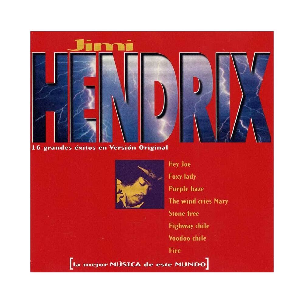 Jimi Hendrix - 16 Grandes Exitos en Versión Original. CD