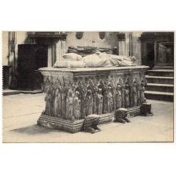 Postal Toledo. Catedral. Interior. Capilla San Ildefonso. Sepulcro Gil de Albornoz No. 1