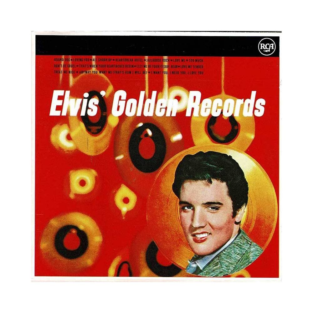 Elvis Presley - Elvis' Golden Records. CD