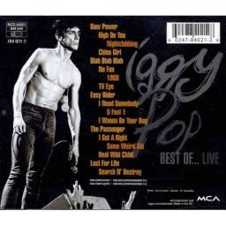Iggy Pop - Best Of... Live. CD