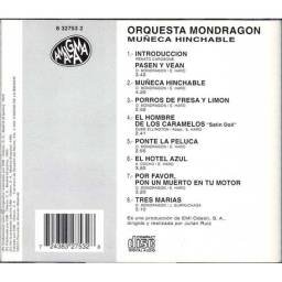 Orquesta Mondragón - Muñeca Hinchable. CD