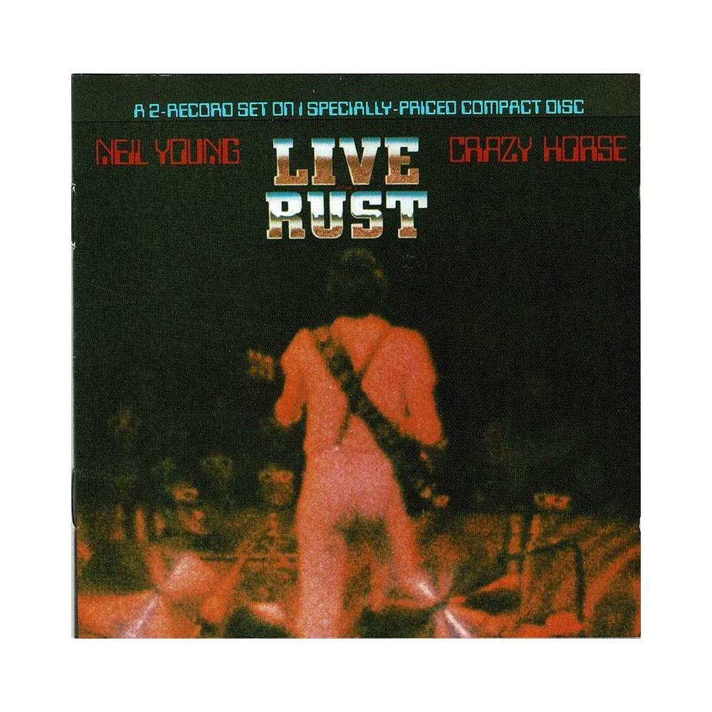 Neil Young & Crazy Horse - Live Rust. CD