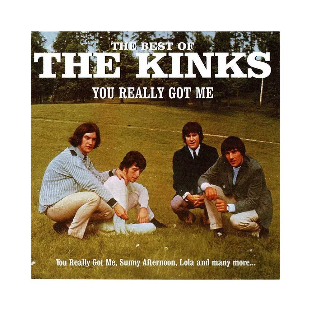 The Kinks - The Best Of The Kinks - You Really Got Me. CD