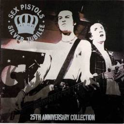 Sex Pistols - Silver Jubilee. 25th Anniversary Collection. CD