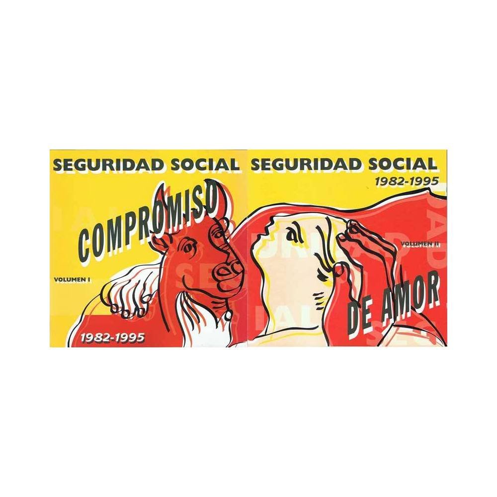 Seguridad Social - Compromiso de Amor Vol I y II. Dos CDs