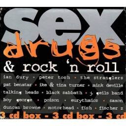 Sex Drugs & Rock 'n Roll. 3 x CD