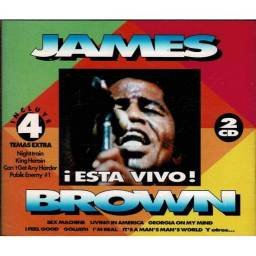 James Brown - ¡ Esta Vivo !. 2 x CD