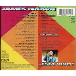 James Brown - ¡ Esta Vivo !. 2 x CD