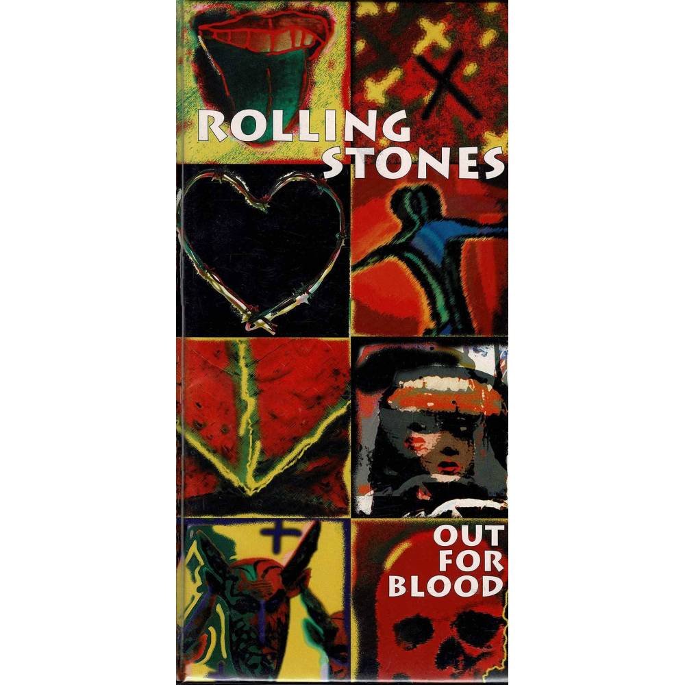 The Rolling Stones - Out For Blood. 2 x CD