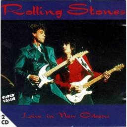 The Rolling Stones - Live In New Orleans. 2 x CD