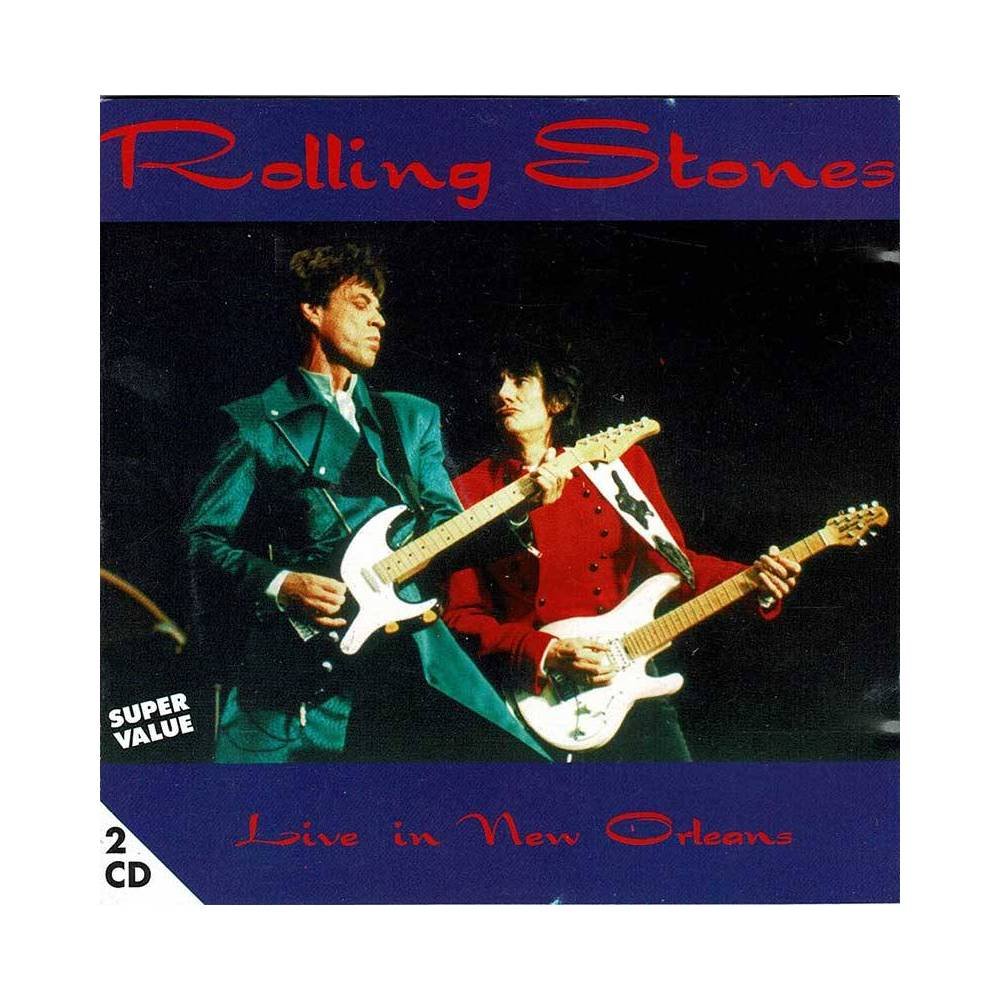 The Rolling Stones - Live In New Orleans. 2 x CD