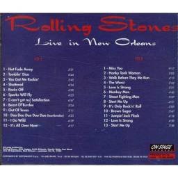 The Rolling Stones - Live In New Orleans. 2 x CD