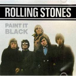 The Rolling Stones - Paint It Black. CD