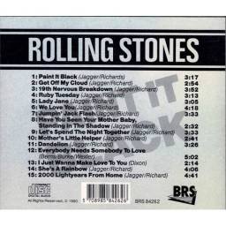 The Rolling Stones - Paint It Black. CD