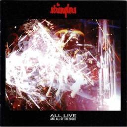 The Stranglers - All Live And All Of The Night. CD
