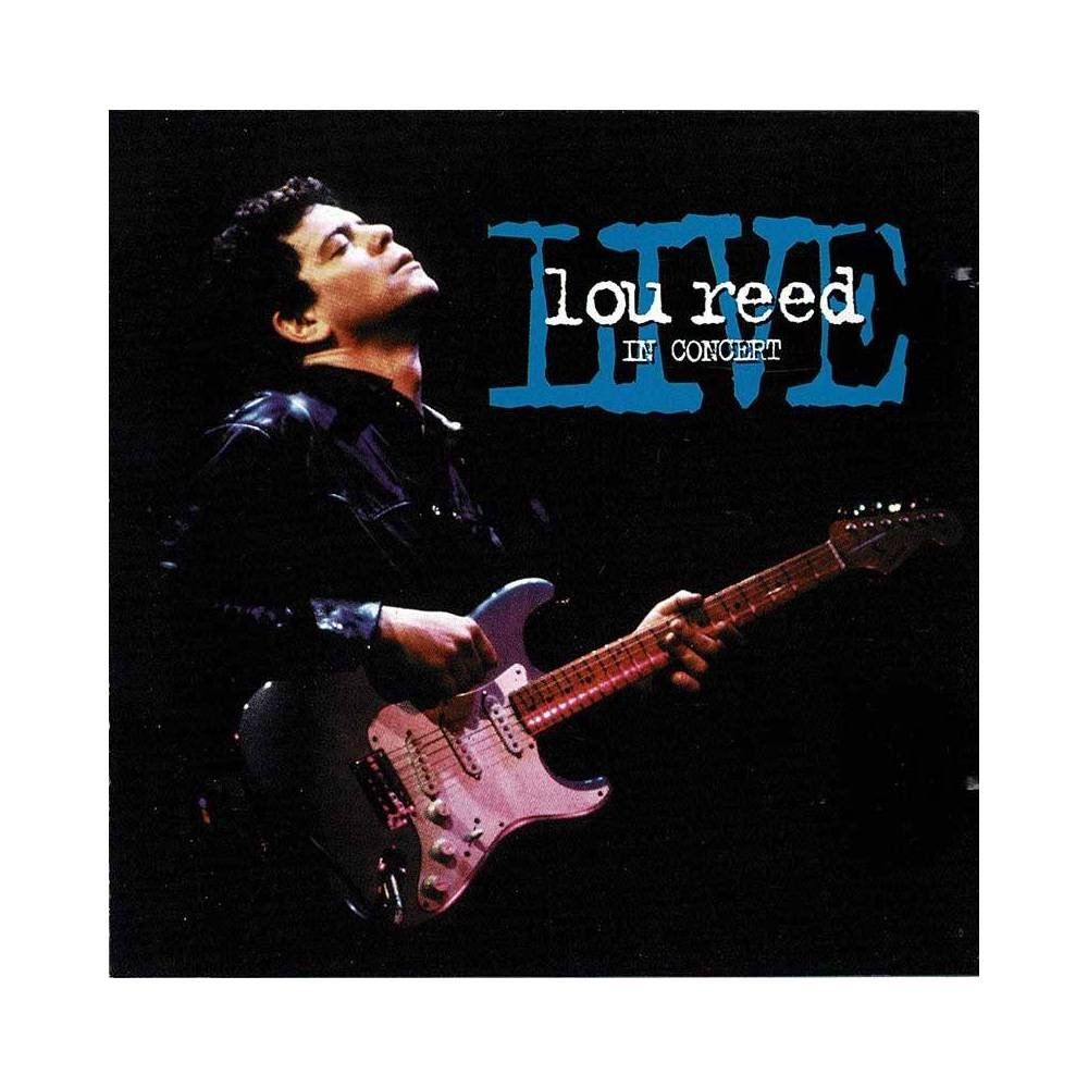 Lou Reed - Live, In Concert. CD