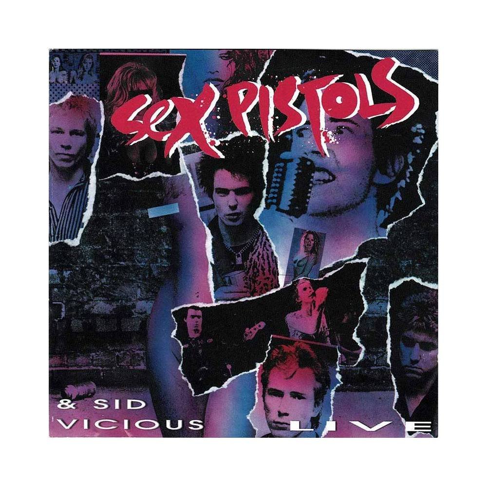 Sex Pistols & Sid Vicious - Live. CD