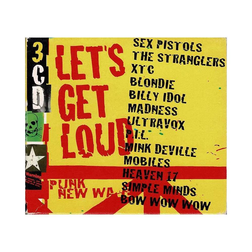 Let's Get Loud. 3 x CD