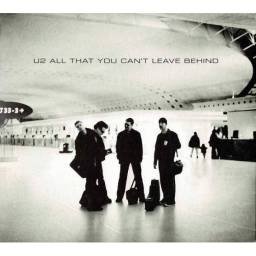 U2 - All That You Can't Leave Behind. CD
