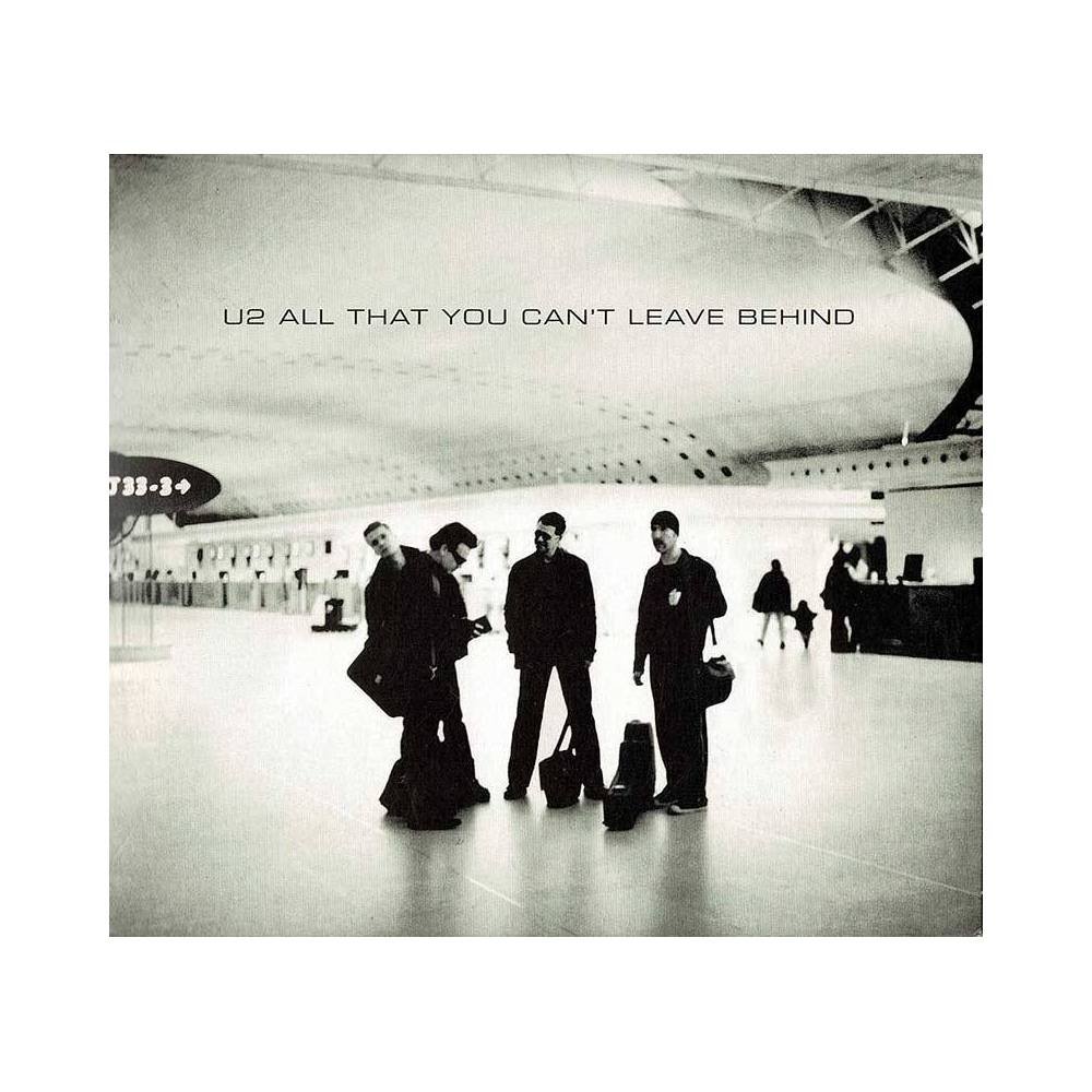 U2 - All That You Can't Leave Behind. CD