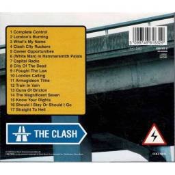 The Clash - From Here To Eternity Live. CD