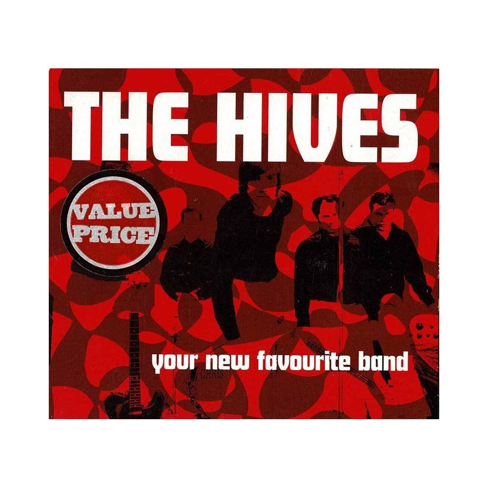 The Hives - Your New Favourite Band. CD