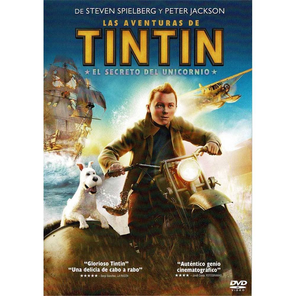 Las Aventuras de Tintín. El Secreto del Unicornio. DVD