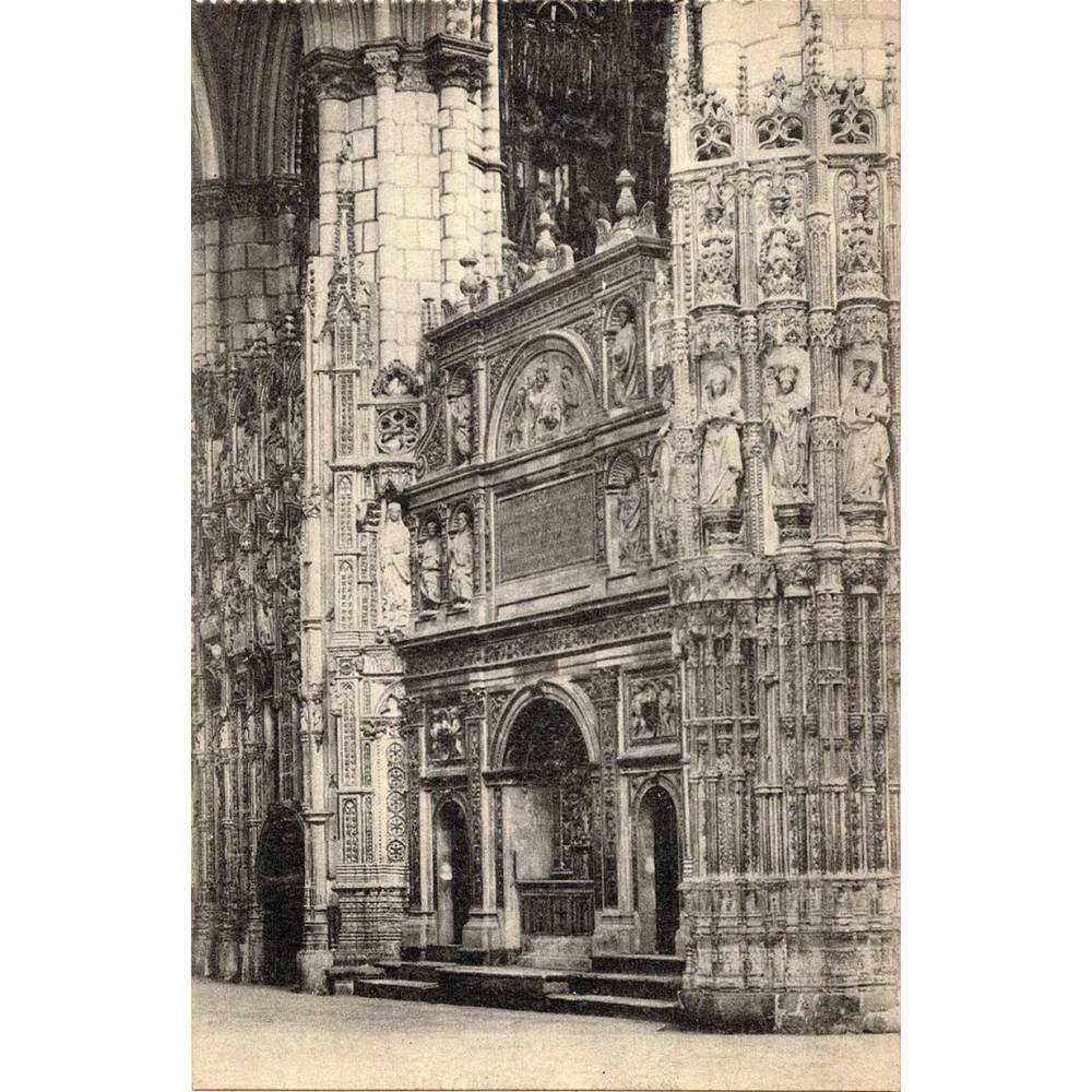 Postal Toledo. Catedral. Interior. Mausoleo del Cardenal Mendoza No. 7