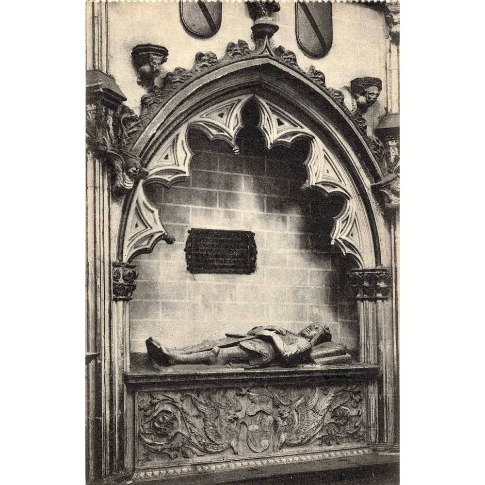 Postal Toledo. Catedral. Interior. Capilla San Ildefonso. Sepulcro Iñigo Carrillo No. 3