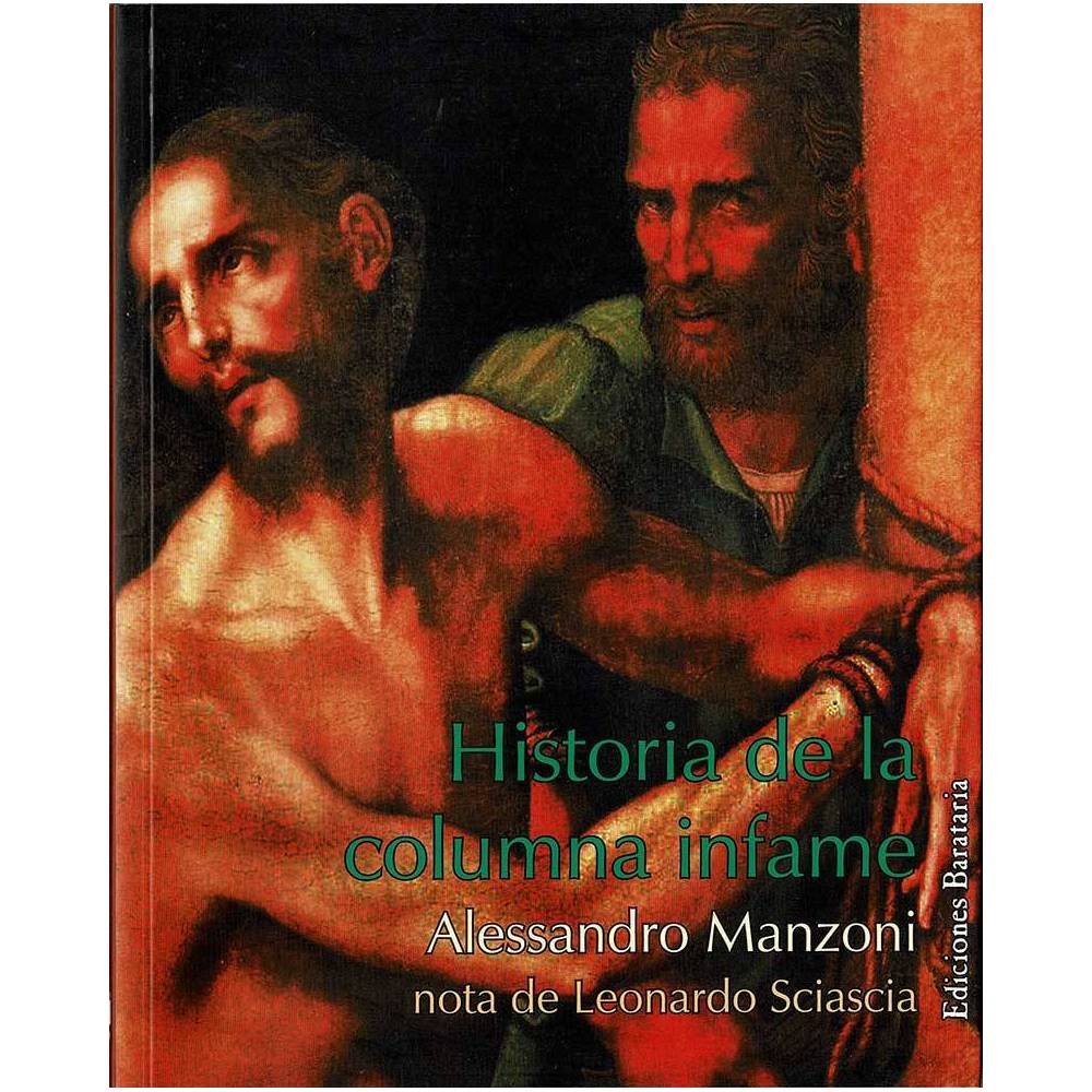 Historia de la columna infame - Alessandro Manzoni