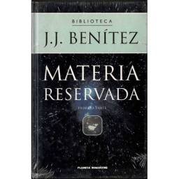 Materia Reservada. Primera parte - J. J. Benítez