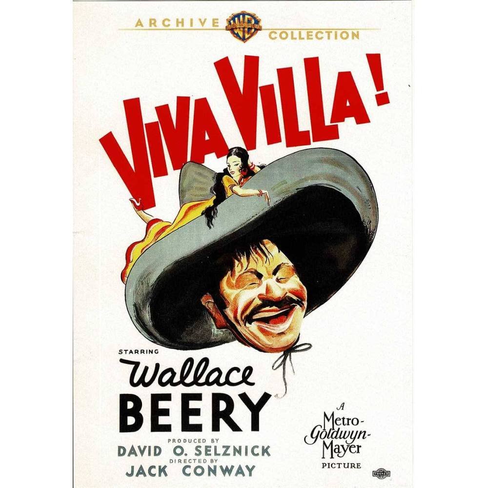 Viva Villa!. DVD
