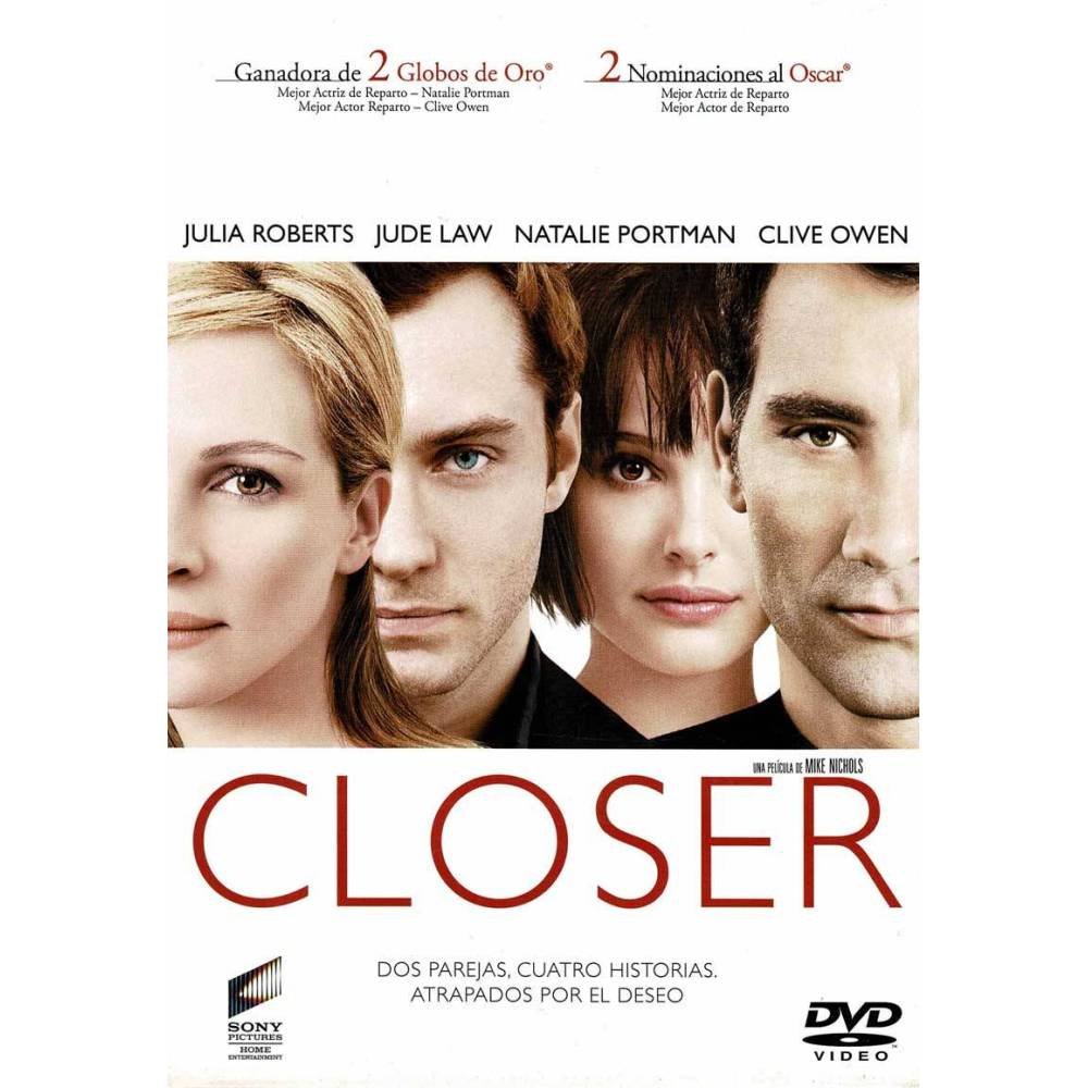 Closer. DVD