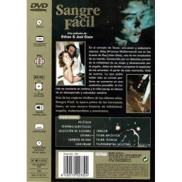 Sangre Fácil. DVD