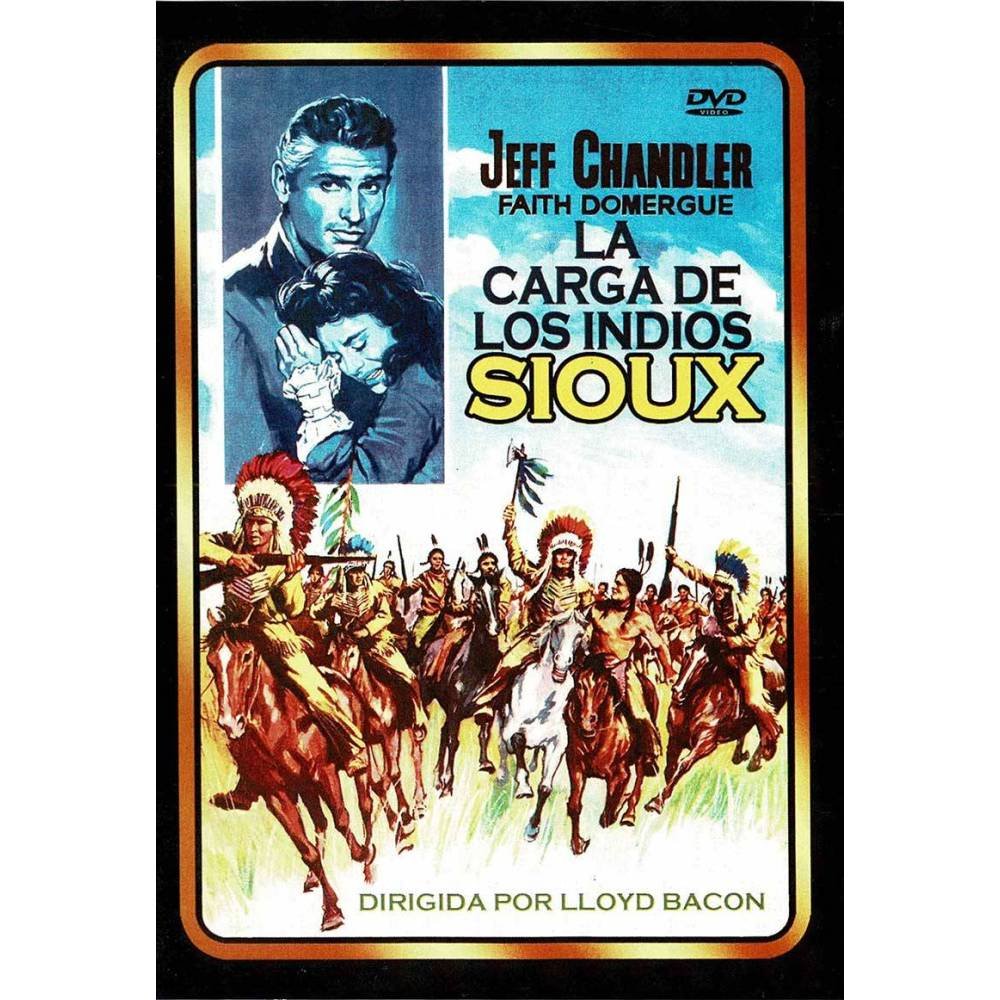 La carga de los Indios Sioux. DVD