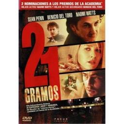 21 Gramos. DVD