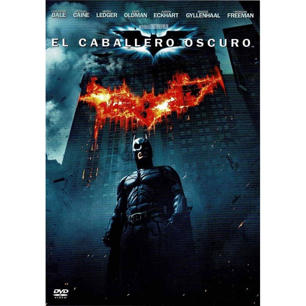 El Caballero Oscuro. DVD