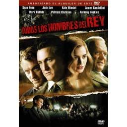 Todos los hombres del rey. DVD