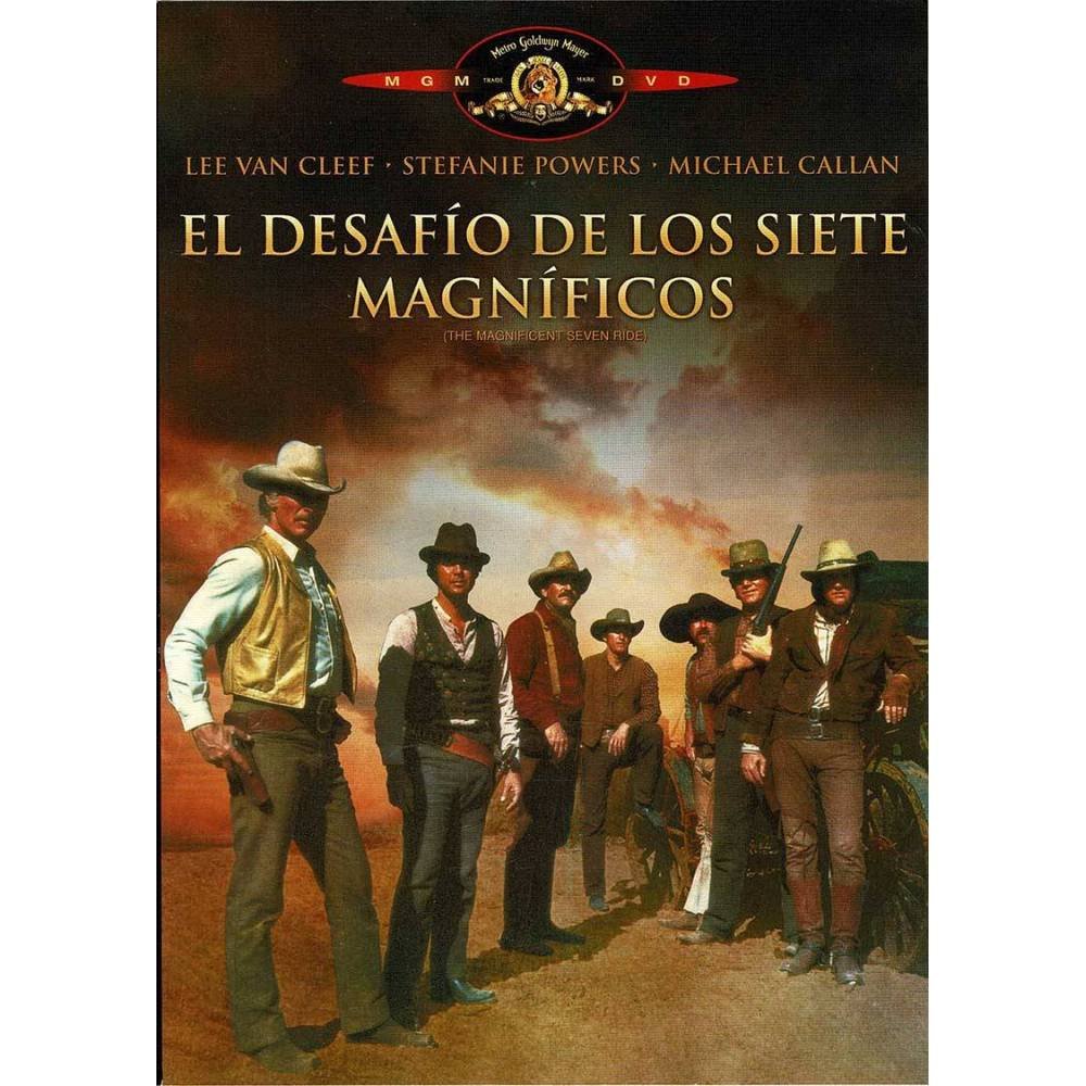 El desafío de los Siete Magníficos. DVD