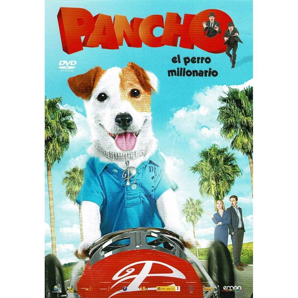 Pancho, el perro millonario. DVD