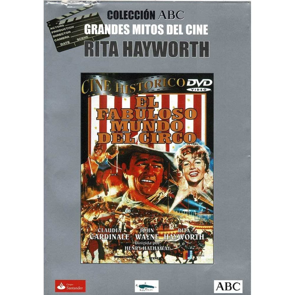 El fabuloso mundo del circo. DVD